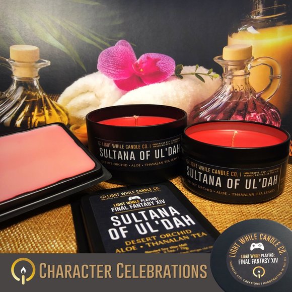 Shop Handmade Gamer Candles - Picture 3 of 17